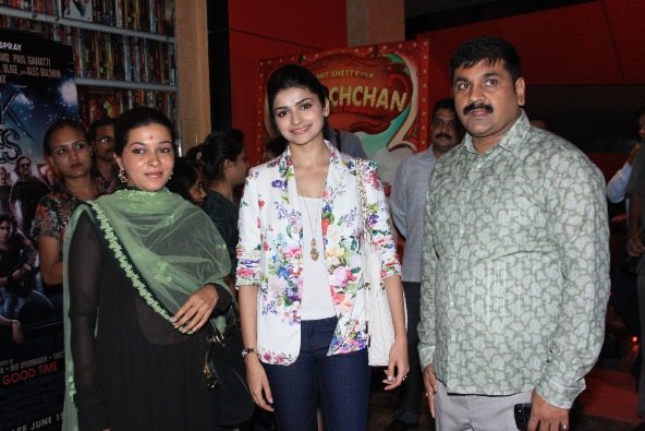GREEN n’ GRIN..with Ahir’s & Prachi Desai on the World Environmen​t Day !