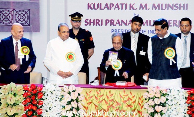 President inaugurates Platinum Jubilee Celebrations of Bharatiya Vidya Bhavan  Bhavan’s Honorary Membership conferred upon Kishori Amonkar, Ila Bhatt & Narayan Murthy.