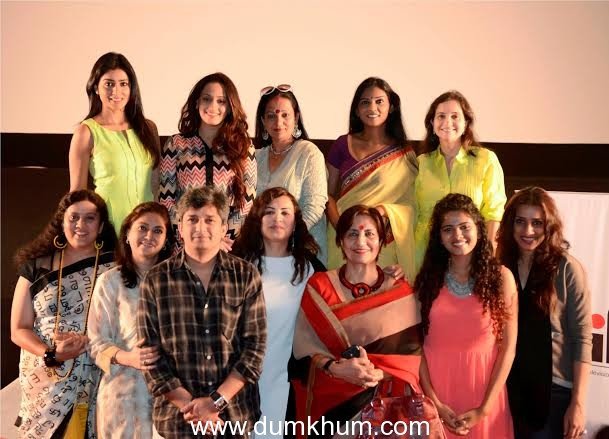 Official Premiere launch of National Anthem featuring Women from the film and television world by   WIFT India  as a tribute to the women in film & television