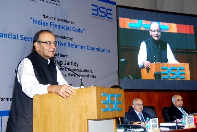 Finance Minister Arun Jaitley says government will implement a large number of FLSRC recommendations