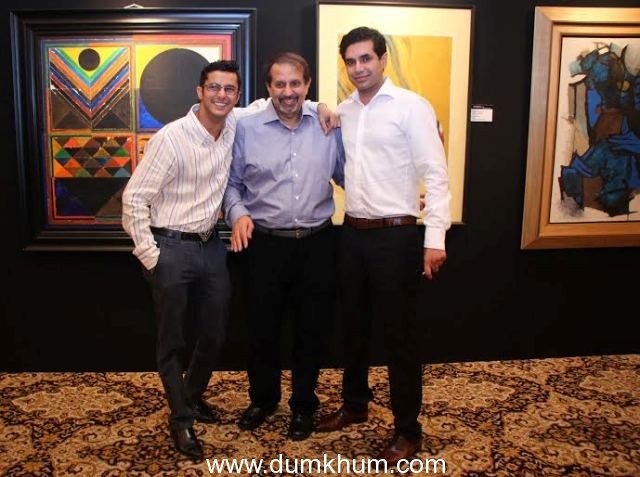 Asta Guru hosted a private preview of their art exhibition, MODERN INDIAN ART