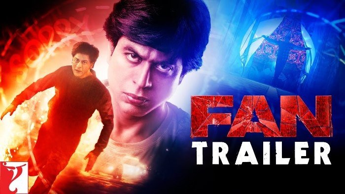 ONCE IN FOUR YEARS a date like 29th February arrives, ONCE IN A DECADE a trailer like  FAN is unveiled, ONCE IN A LIFE TIME gates of YRF open for FANS!