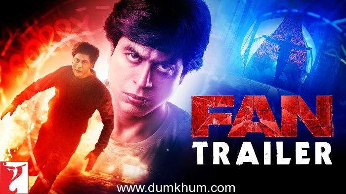 ONCE IN FOUR YEARS a date like 29th February arrives, ONCE IN A DECADE a trailer like  FAN is unveiled, ONCE IN A LIFE TIME gates of YRF open for FANS!