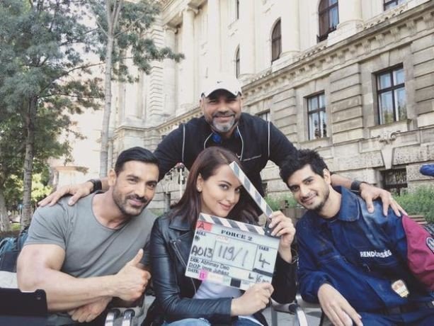 Why Force 2 team was denied permission to shoot in China?