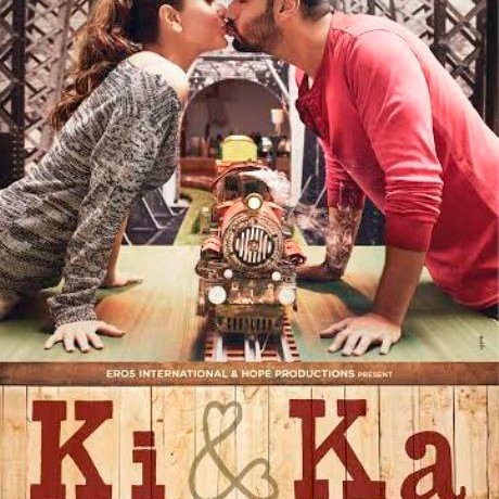 New Poster: Eros International and R Balki’s Ki & Ka starring Arjun Kapoor and Kareena Kapoor Khan