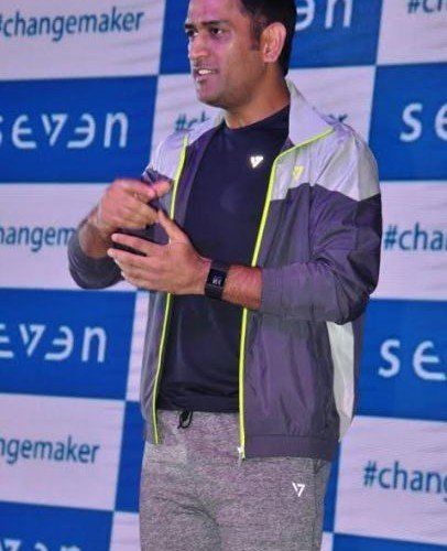 MS Dhoni launches SEVEN with Rhiti Group