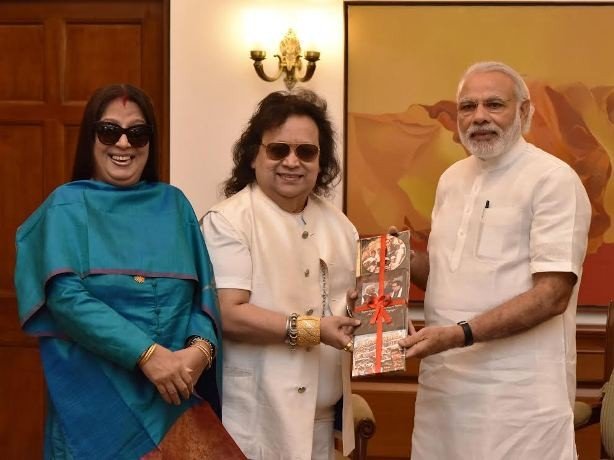 1st time in the history, Music Icon Bappi Lahiri directorial short film “Slumstars of India” released by three Prime Ministers of different Countries- India, Bangladesh & Nepal – Narendra Modi, Sheikh Hasina & Khadga Prasad Sharma Oli