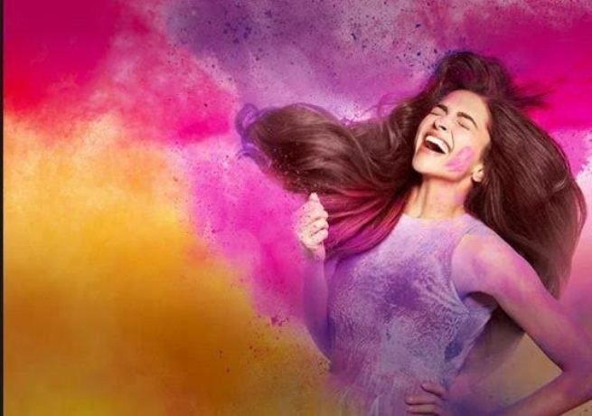 Here is how Deepika is making up for her absence in the city this Holi!