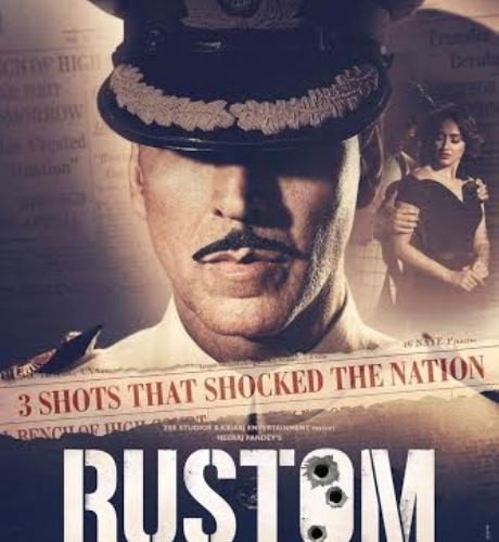 First poster of Rustom
