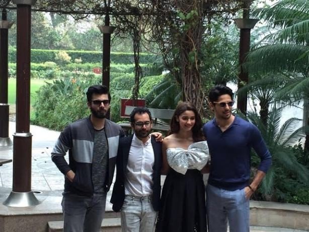 Kapoor & Sons In Delhi