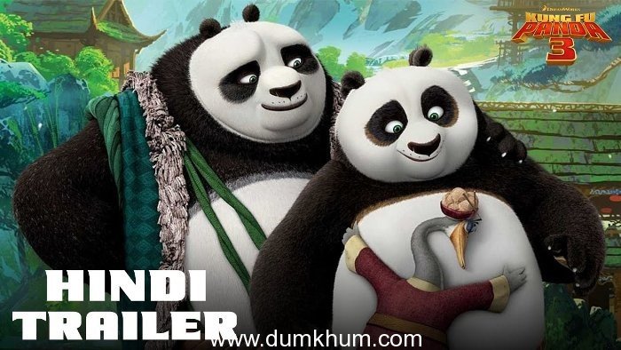 Kung Fu Panda 3 Hindi trailer Launch – Dumkhum®