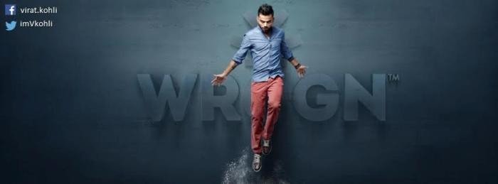 Virat Kohli, the style icon makes a Wrogn move in Hyderabad