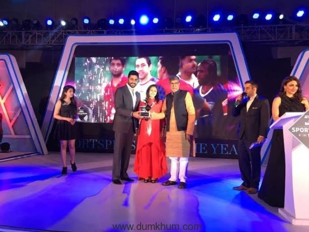 Abhishek Bachchan’s football team Chennaiyin FC awarded by Sports Illustrated India