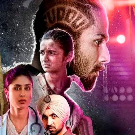 Here’s the new poster from Udta Punjab and it’s interesting!