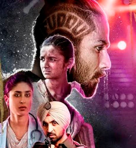 Here’s the new poster from Udta Punjab and it’s interesting!