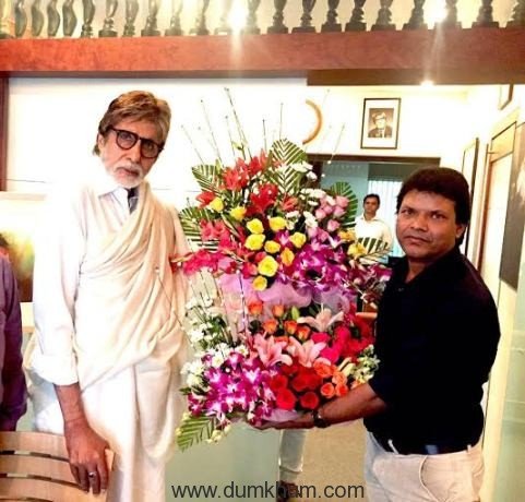 INAUGURATION OF BOLLYWOOD’S BEST POST PRODUCTION STUDIO-“VIKRANT STUDIOS” WITH AMITABH BACHCHAN’S BLESSINGS