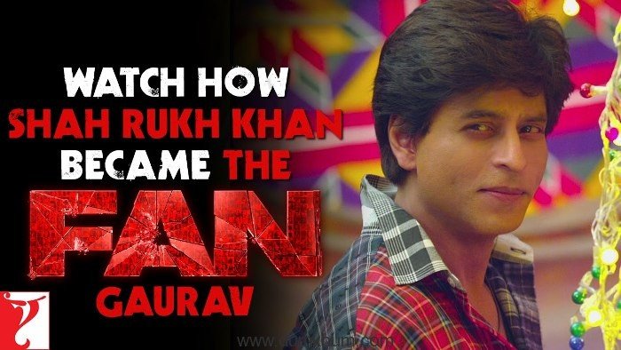 WATCH HOW SHAH RUKH KHAN BECAME THE FAN