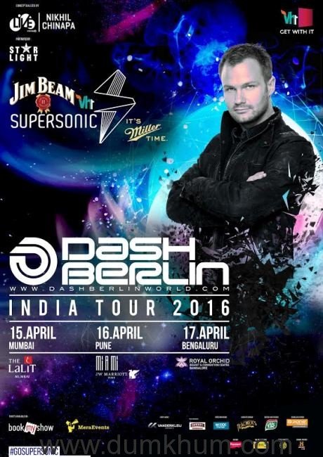 Vh1 Supersonic Arcade 2016 with Dash Berlin - All cities