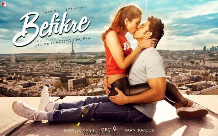 Presenting The Second Poster of Befikre!
