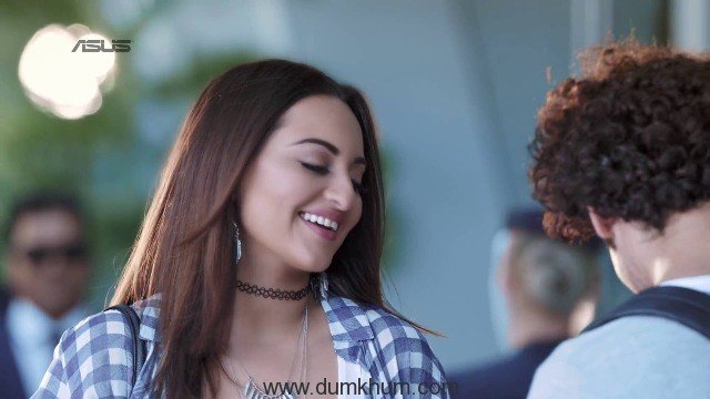 Sonakshi Sinha Appointed the First-Ever Brand Ambassador for ASUS Smartphones and Tablets in India