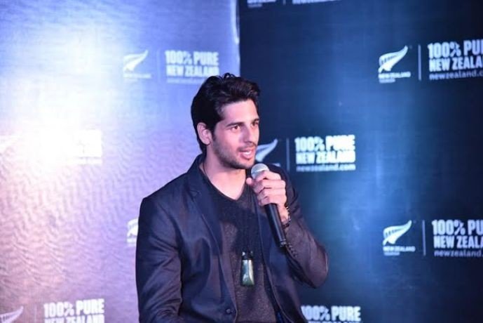 Sidharth Malhotra shares his New Zealand memories in Ahmedabad