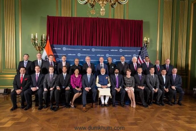 India’s Prime Minister Shri Narendra Modi Addresses the U.S.-India Business Council’s  41st Leadership Summit in Washington, D.C.