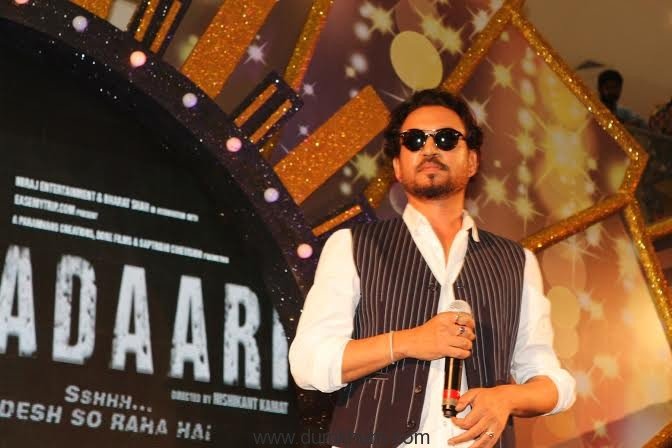 Irrfan Khan at Viviana Mall on the ocassion of mall’s 3rd anniversary and promotion of his upcoming movie Madaari