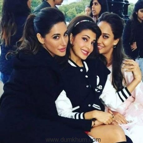 Jacqueline, Lisa and Nargis are the new besties of Bollywood.