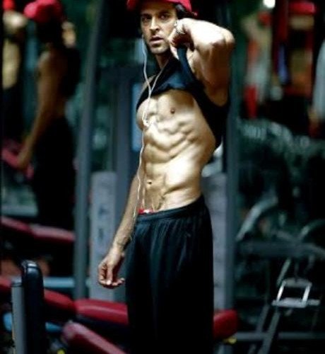 For Hrithik Roshan Fitness takes top priority !