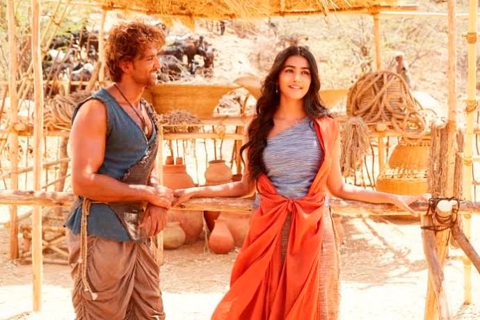 Hrithik Roshan is the only guy who can make sweat look so sexy, says Pooja Hegde