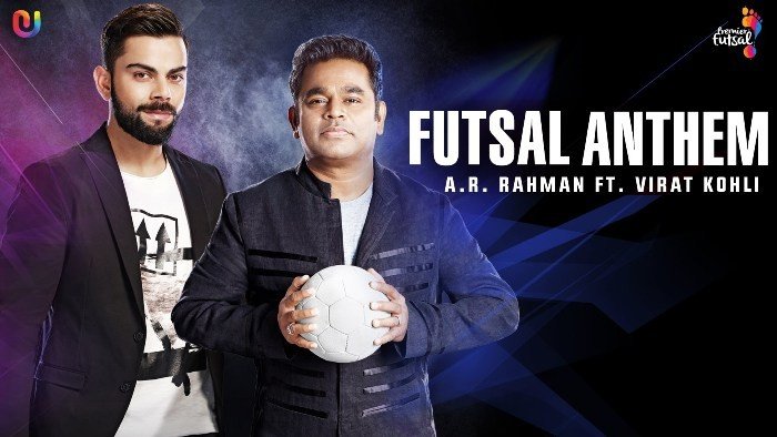 AR Rahman unveils the Premier Futsal Anthem on Eid