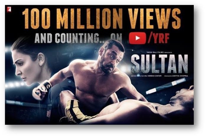 Sultan’s Power-packed Punches : 100 million views and counting!