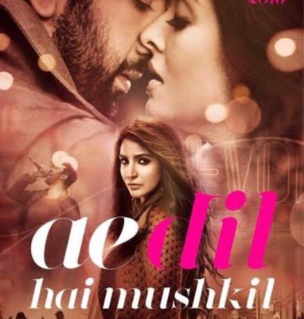 Ae Dil Hai Mushkil Third Look