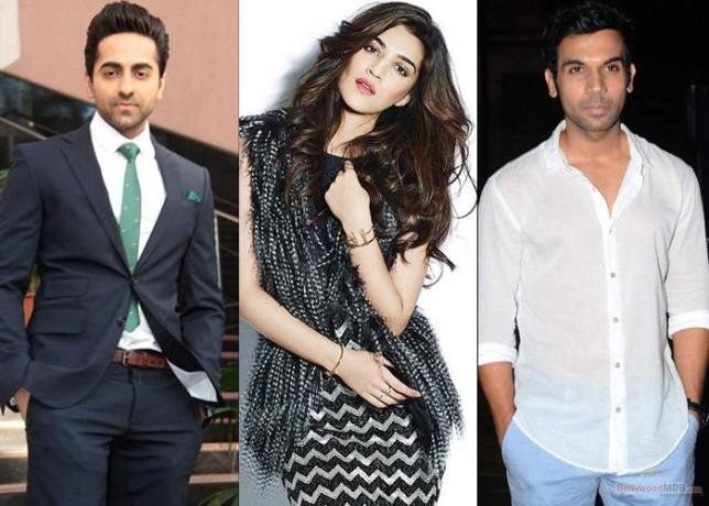 Its ‘Bareily Ki Barfi’ for Ayushmann Khurrana, Kriti Sanon and Rajkummar Rao.