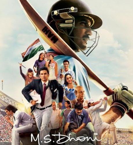 This poster from M.S Dhoni – The Untold Story will leave you high in anticipation!