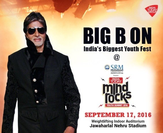 Big B set to Electrify Mind Rocks 2016