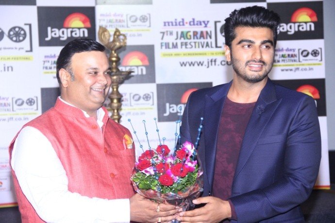 Arjun Kapoor inaugurates 7th Jagran Film Festival in Mumbai!