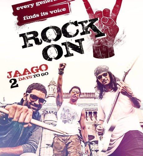 Rock On !! 2 first track ‘Jaago’ teaser poster released!!!!