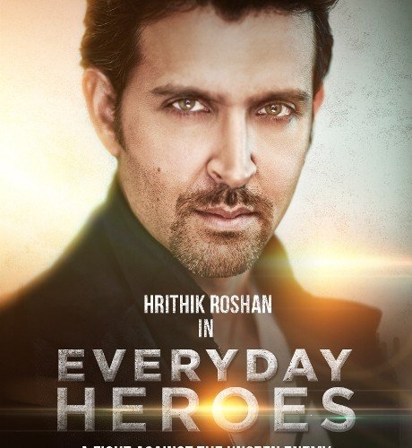 Hrithik Roshan revealed the poster of his next project ‘#EverydayHeroes’ on Twitter
