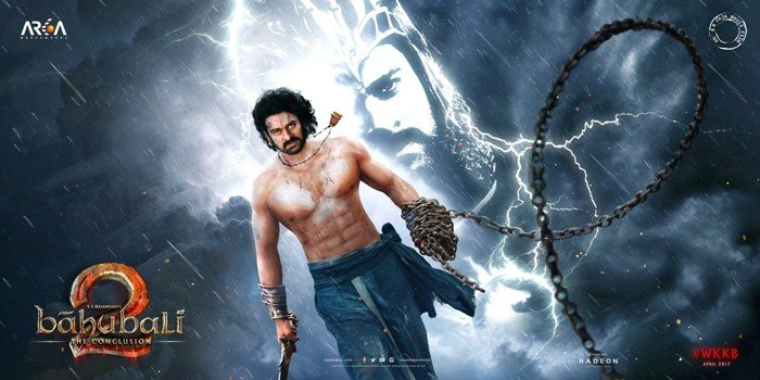 Makers of Baahubali – The Conclusion unveil the first look on Prabhas’ birthday!