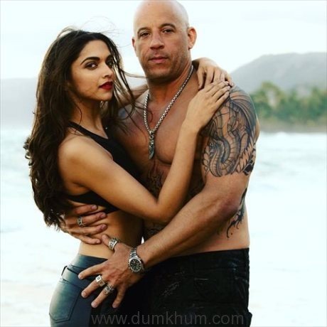Vin Diesel touts Deepika as the next Global Star!
