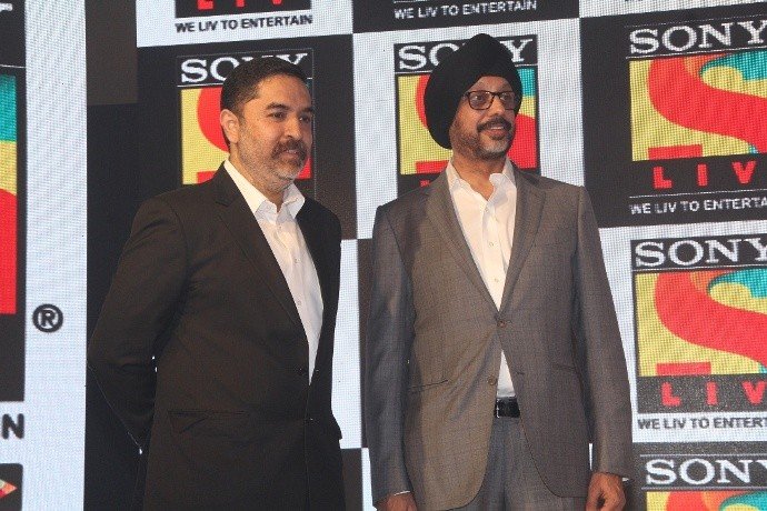 SonyLIV Refreshed Brand Identity Launch Party