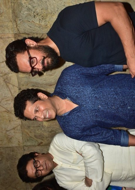 Sachin Tendulkar, Raj Thackeray, Phogat family watch Dangal!