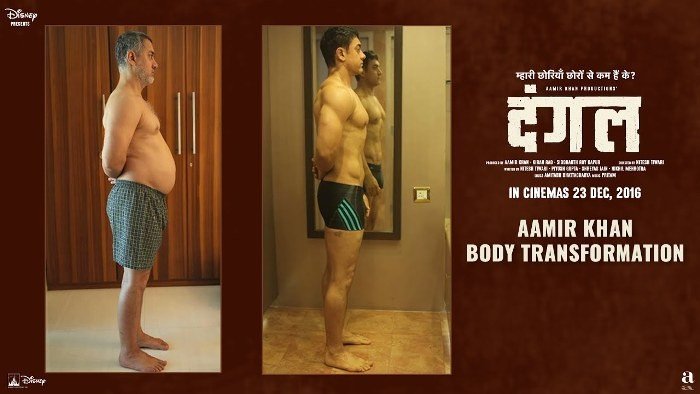 Aamir Khan’s journey from 97 kgs to a fab body!
