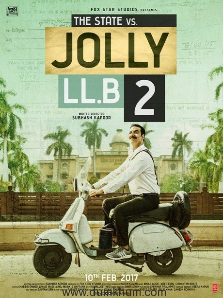 Jolly LLB 2 First Look