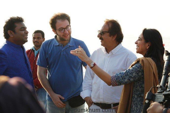 Majid Majidi’s next – Beyond The Clouds goes on floors today !