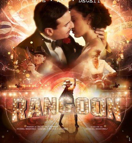 Rangoon trailer is a complete package of Love War and Deceit.