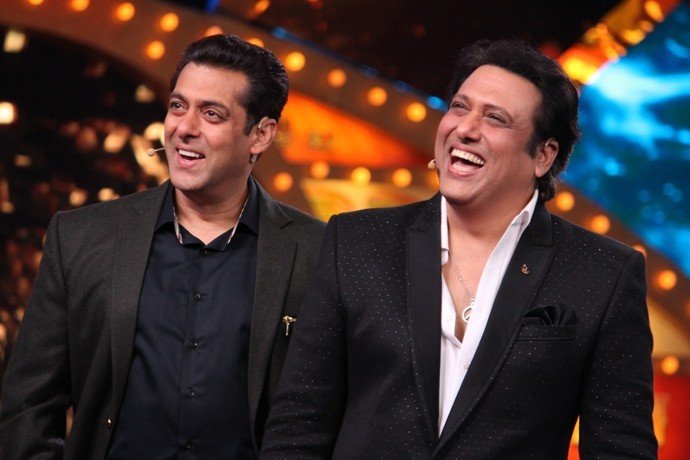 ‘Partners’ Salman Khan and Govinda reunite on Bigg Boss Weekend Ka Vaar