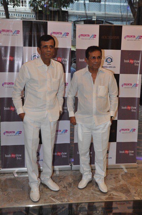 Director duo Abbas-Mastan at the launch of Mukta A2 New Excelsior Cinema