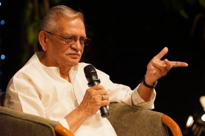 Legendary poet, Gulzar saab inaugurated the student’s Poets Society, ‘Kachchi Qalam’